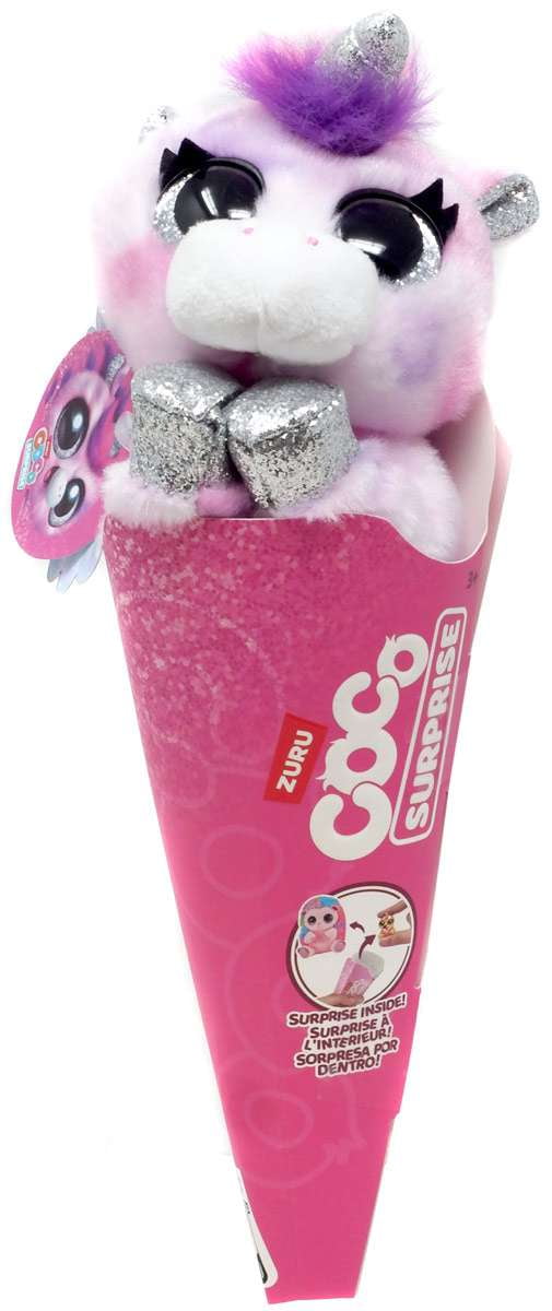 Coco Cones Surprise Bo Nanza Plush