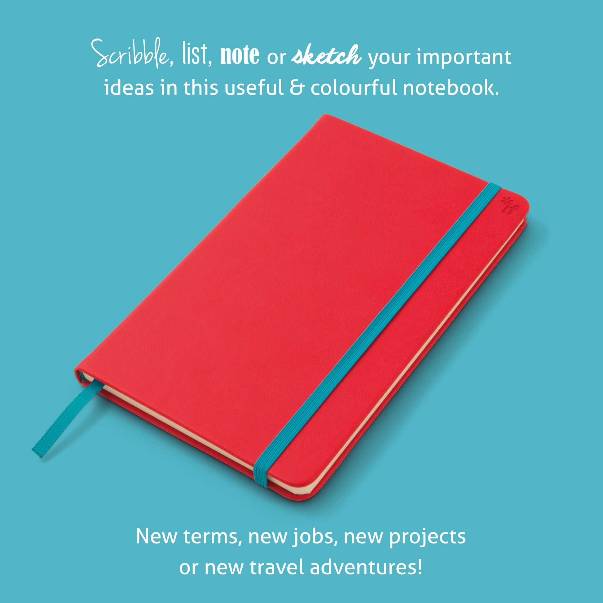 Bookaroo Notebook Red (Other)