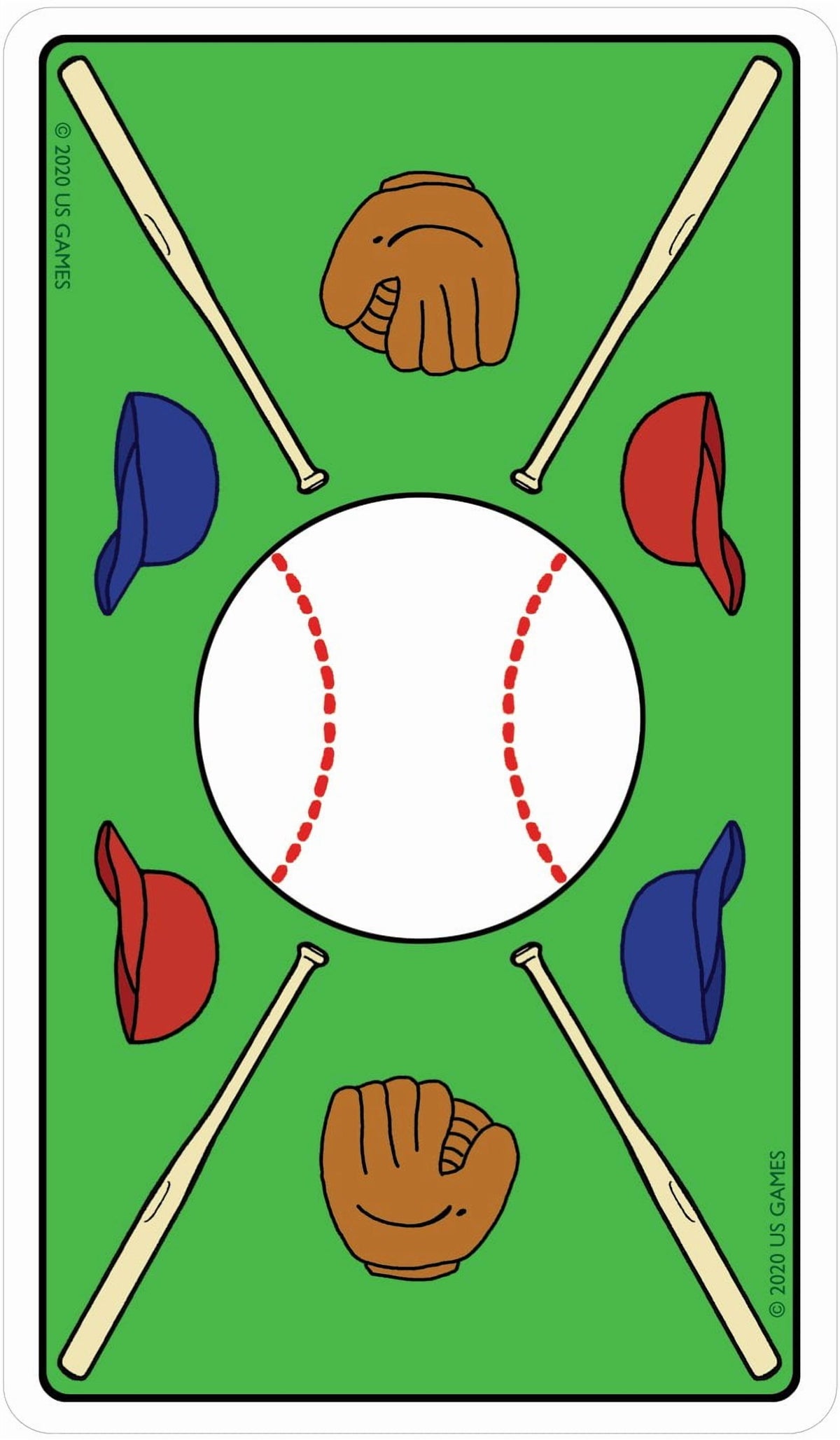 Tarot of Baseball, (Paperback)