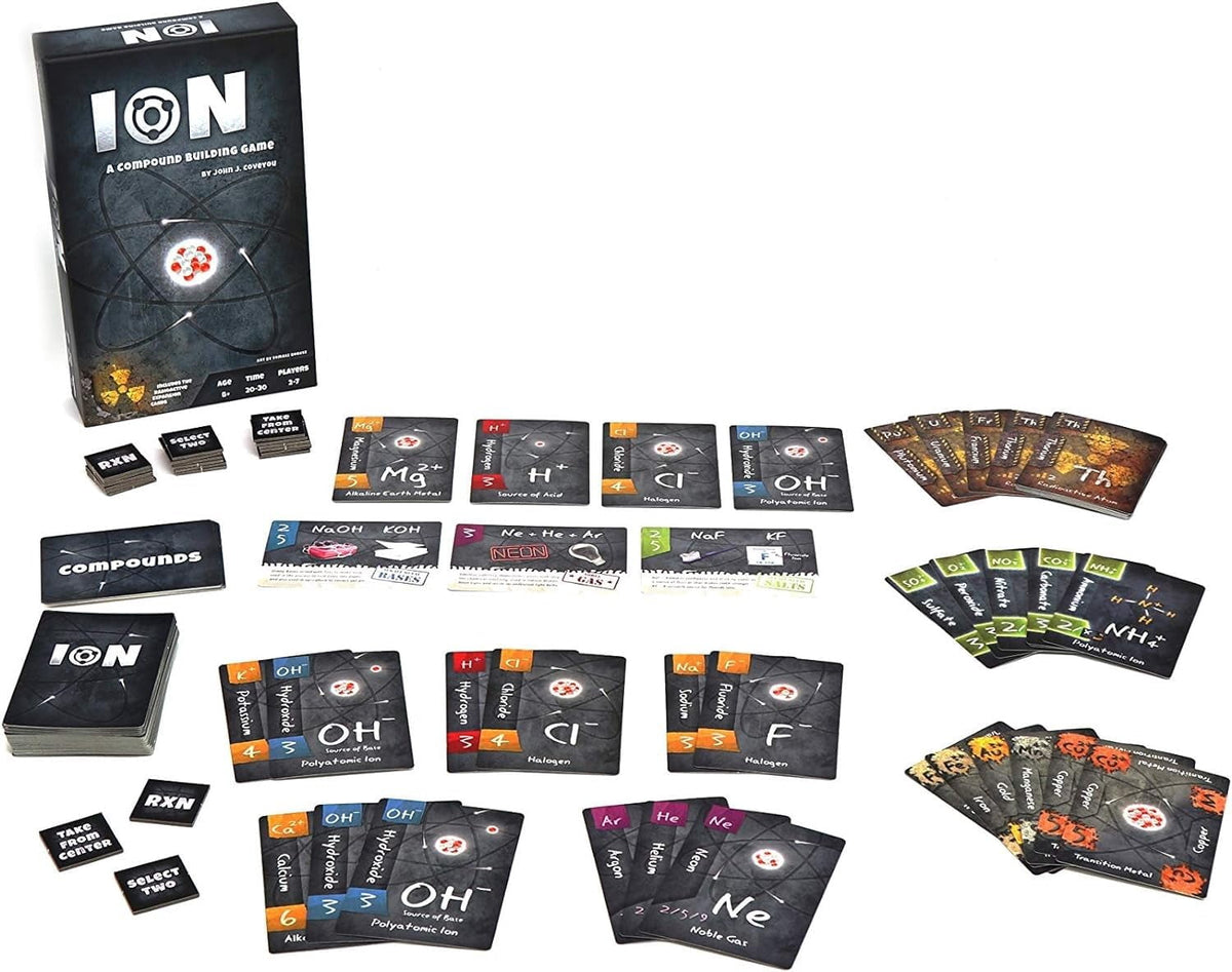 Genius Games Ion: A Compound Building Educational Learning Game