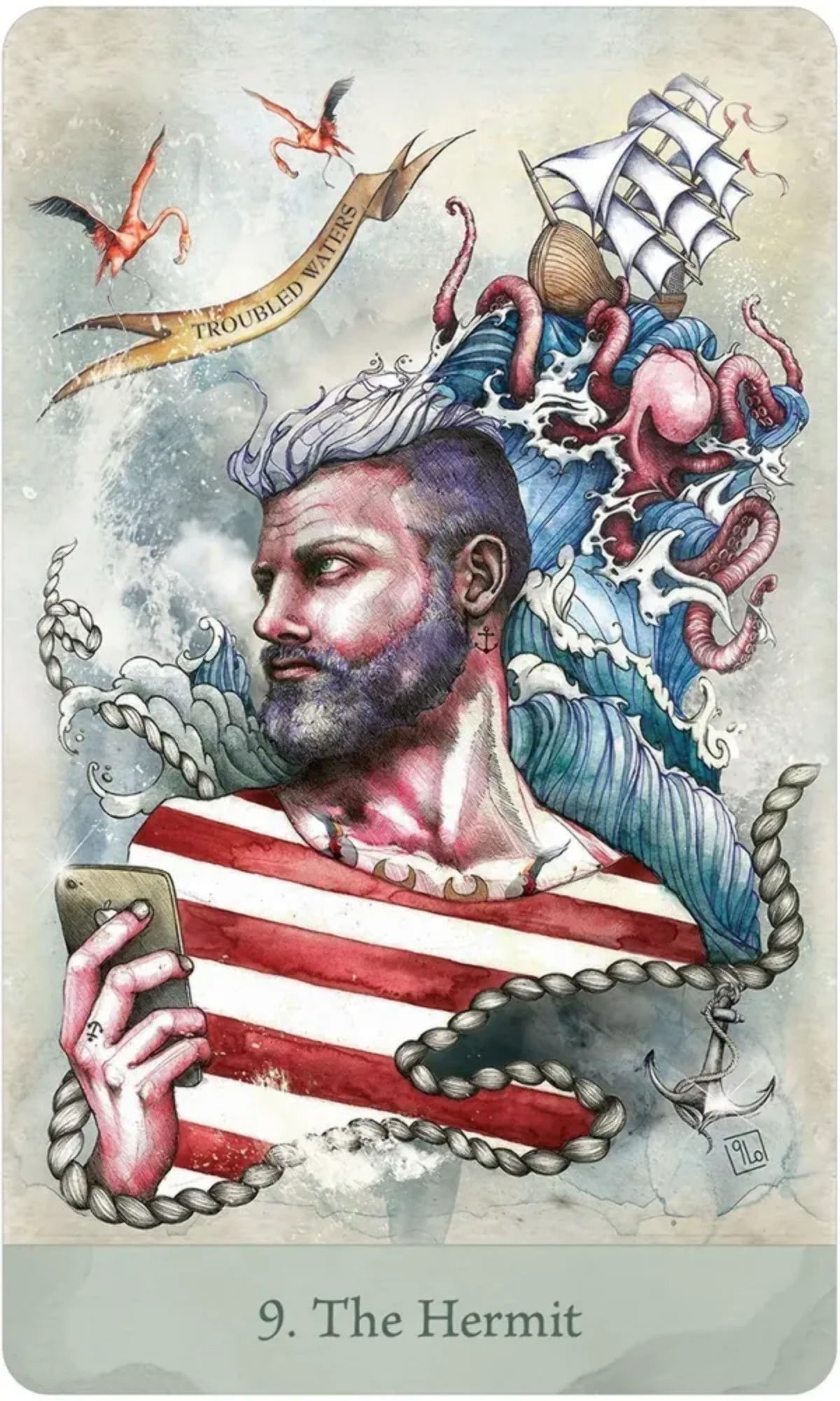 Lorenzi Tarot, (Hardcover)