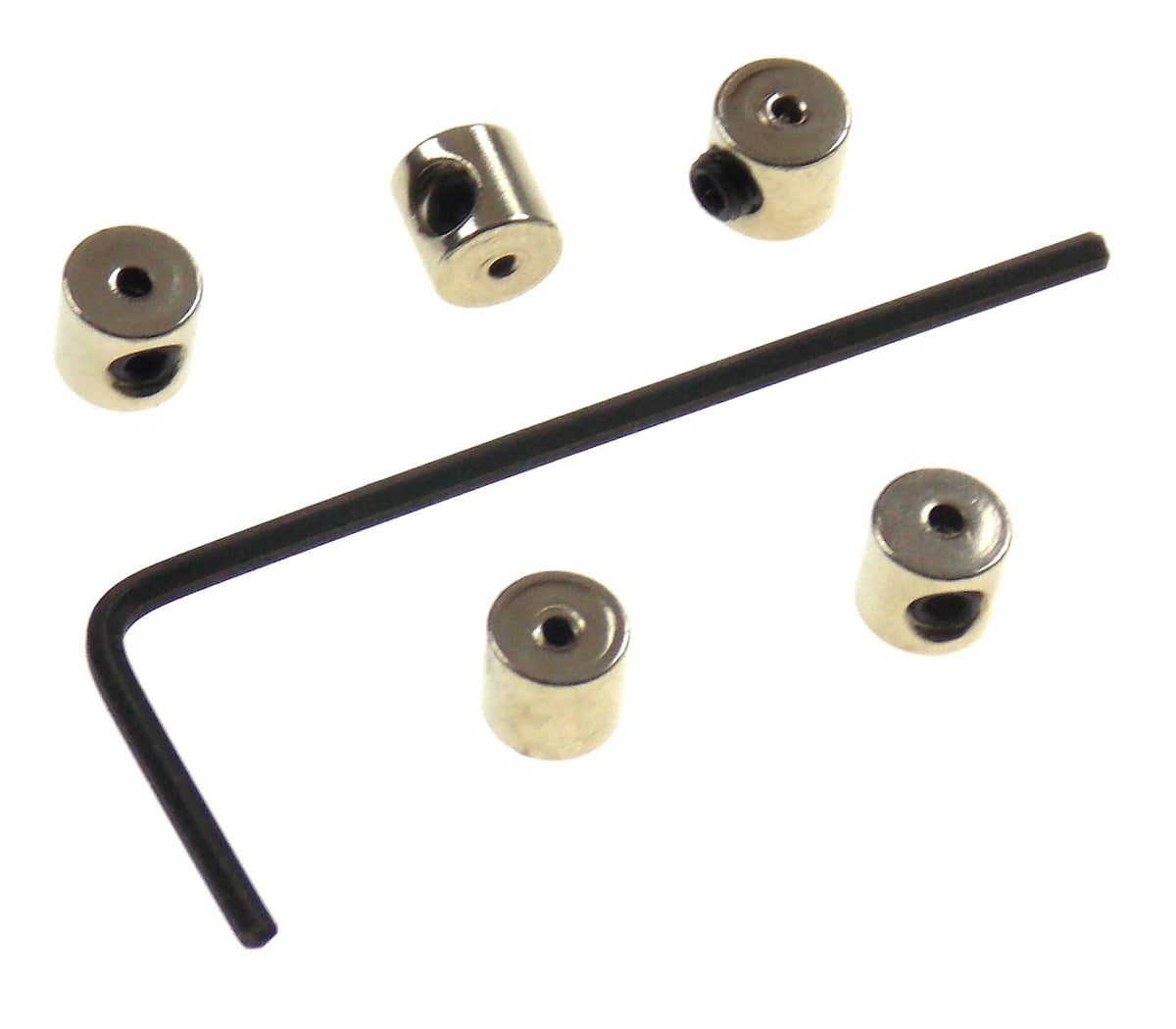 72 (6 Dozen) Locking Pin Backs Bulk Metal Pin Keepers Bundled with Storage Case