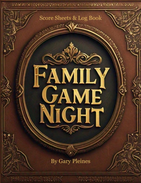 Family Game Night: Official Record of Game Night Showdowns