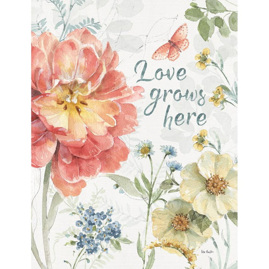 Lang Companies, Spring Meadow Mini Garden Flag by Lisa Audit