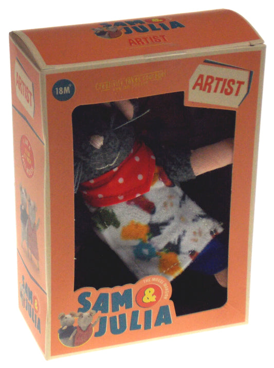 Sam Julia: Artist Plush
