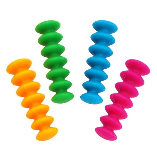 True Doodleâ„¢: Flexible Wine Stoppers