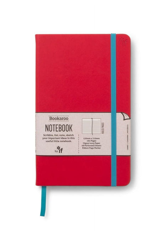 Bookaroo Notebook Red (Other)