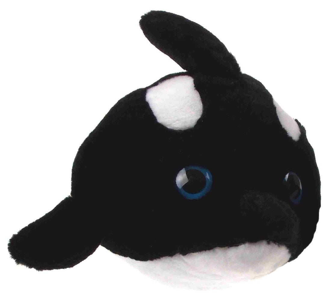 Sea World Bubble Zoo Plush Killer Whale Orca Toy Shamu Soft Stuffed Animal