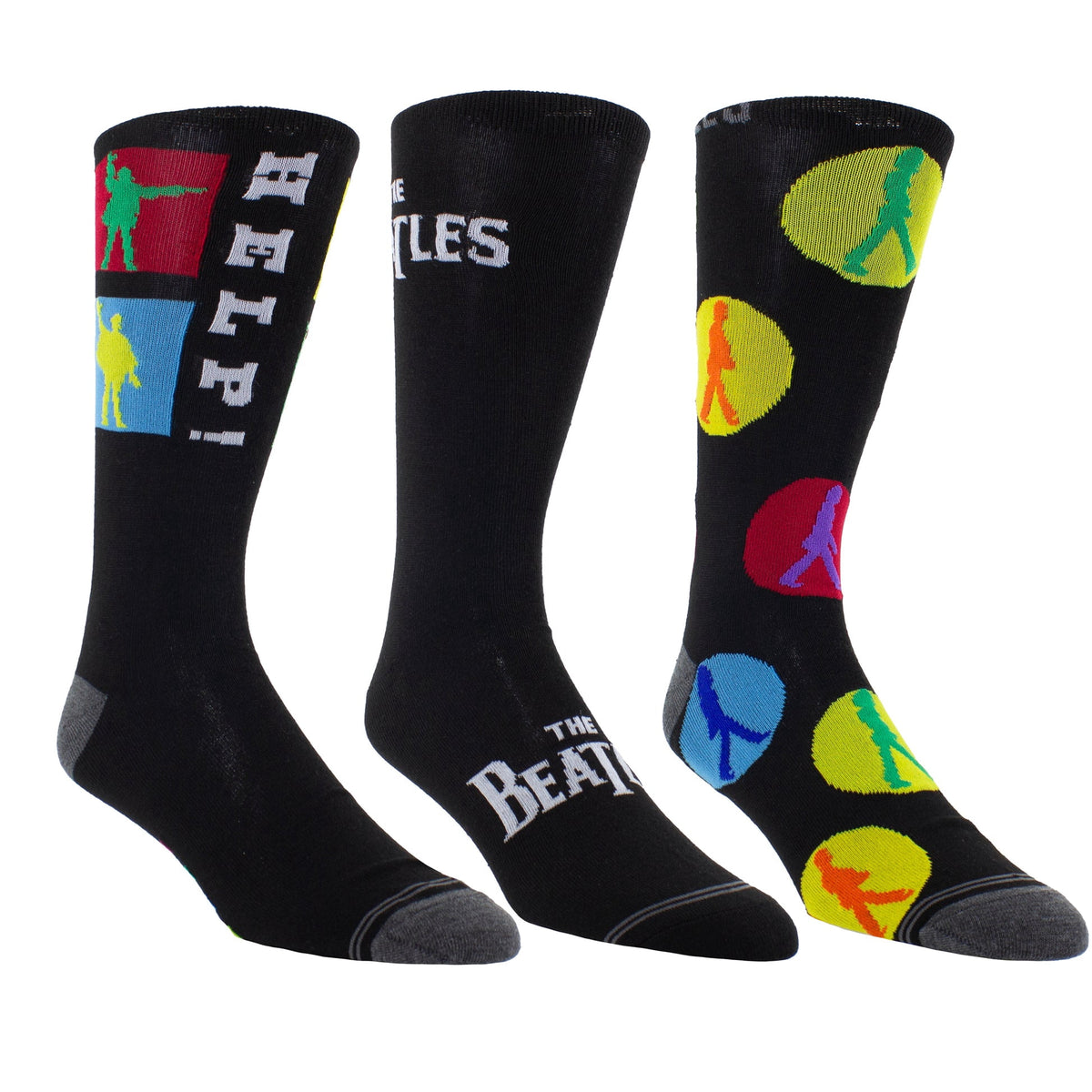 PERRI'S SOCKS - The Beetles Guitar Tin with 3 Pairs of Socks