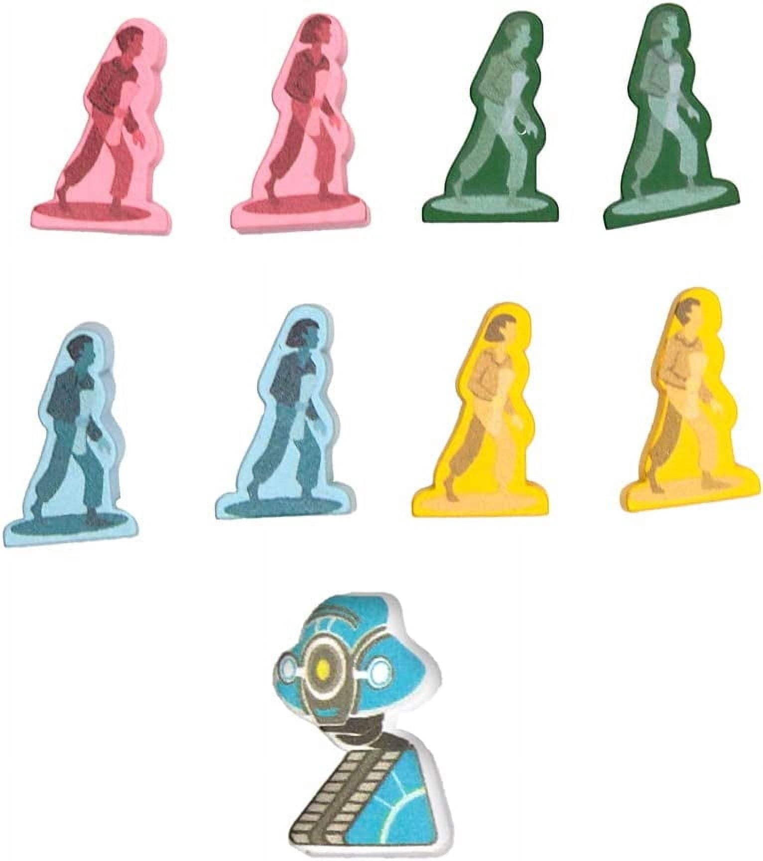 Mechanical Beast - A Solo, Coop or Competitive Tile Laying and Manipulation Puzzle for 1-4 Players