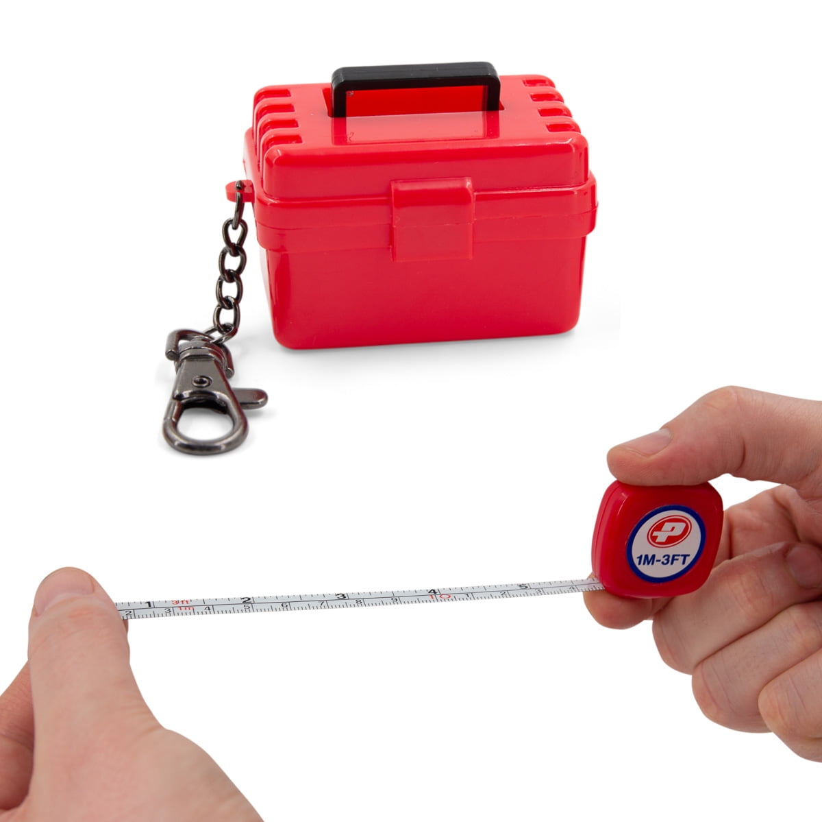 Playmaker Collections Etc The World's Tiniest Toolbox Tool Kit Keychain