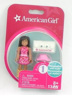 Mega Bloks Series 1 American Girl #5 Collectible Figure