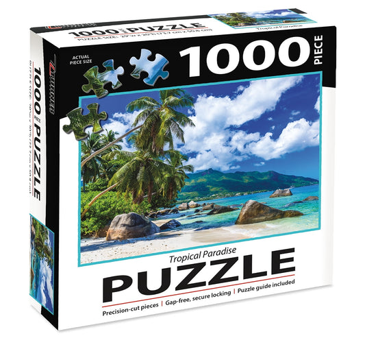 Turner Licensing 1000 Piece Tropical Paradise
