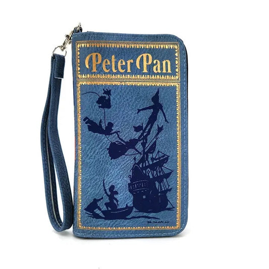 comeco Blue The Peter Pan Wallet