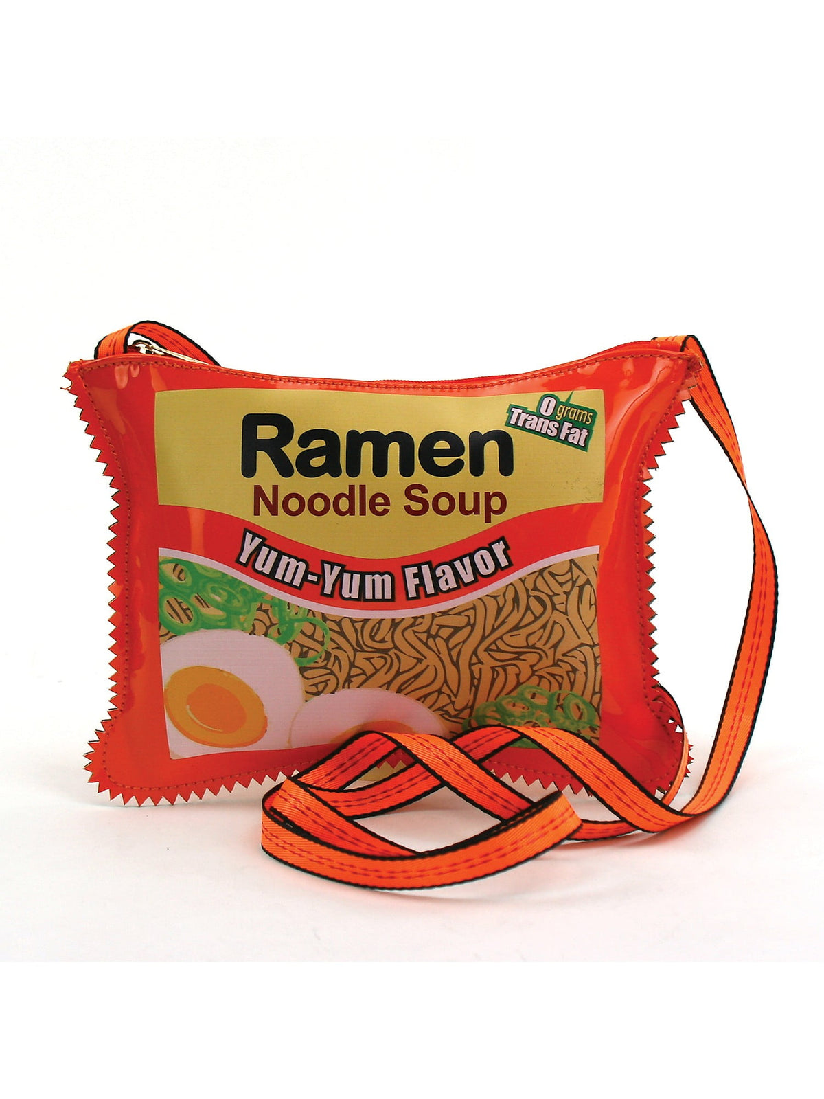 Comeco Women's Shoulder Bag Purses - Cheese Crunch Ramen Noodle Snack Food Junk Food Package Prints