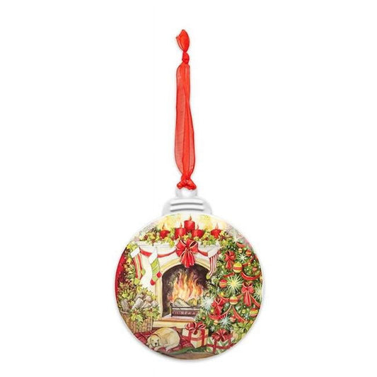 Brownlow Gift 261389 Home for Christmas Ornament