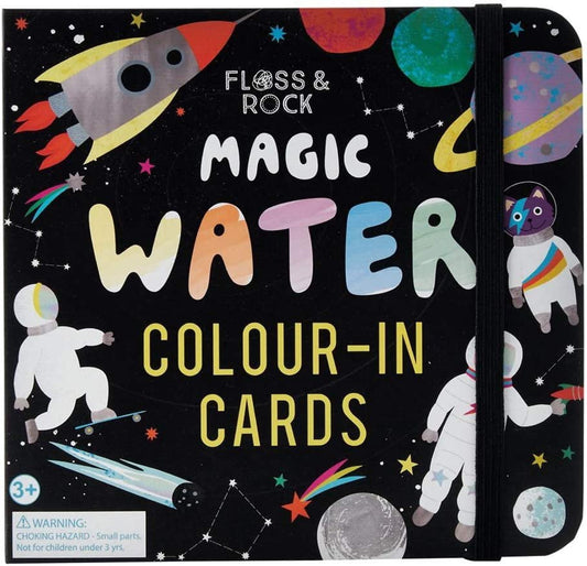 Floss & Rock, Magic Color Changing Water Cards, Space Arts & Kraft