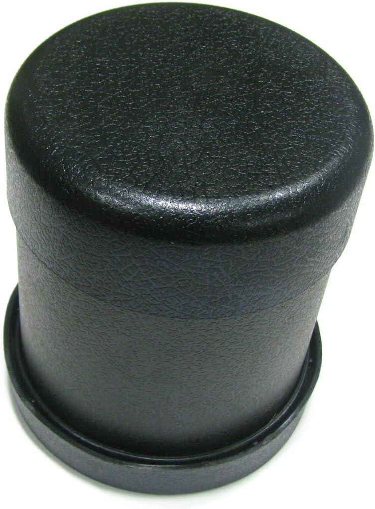 Koplow Games Plastic Dice Cup with Twist-Off Lid  4 Felt-Lined Gaming Dice Cup for Board Games, RPGs & Travel Storage, Durable Black Plastic Exterior