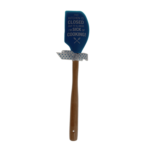Brownlow 52766 Sick Of Cooking Silicone Spatula, Pack Of 3