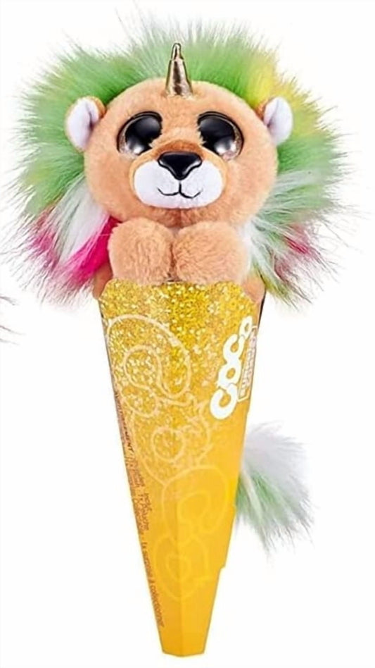 Coco Surprise Fantasy Series by ZURU Plush Toys with Collectible Surprise in Cone - Mego