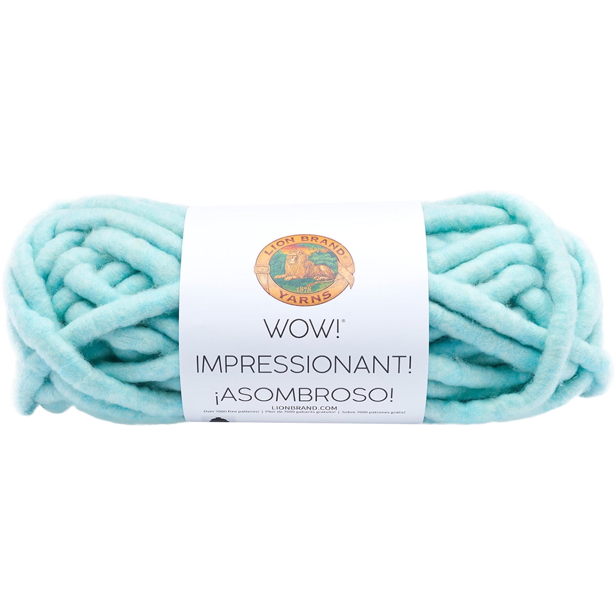 Lion Brand Yarn Wow Mermaids Tale 932-102 Bulky Novelty Yarn