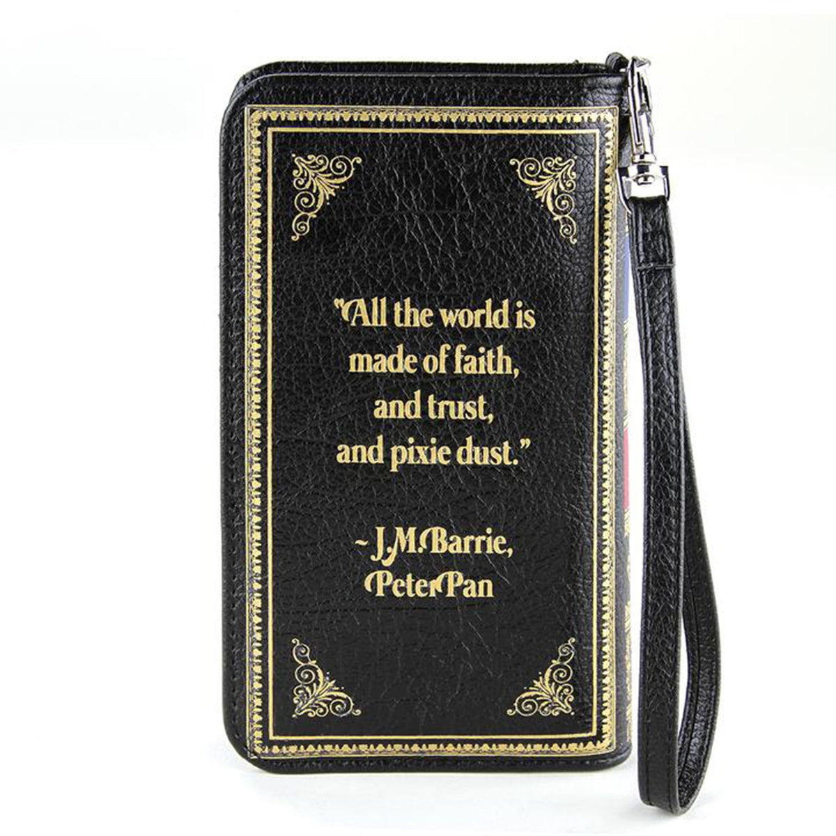 Peter Pan Vinyl Wallet