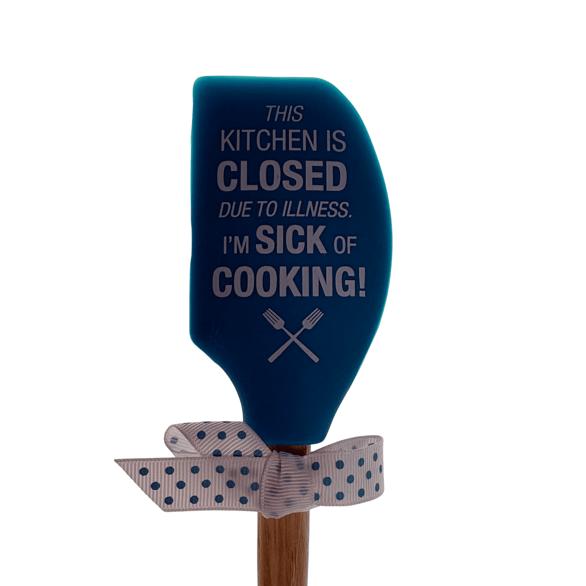 Brownlow 52766 Sick Of Cooking Silicone Spatula, Pack Of 3