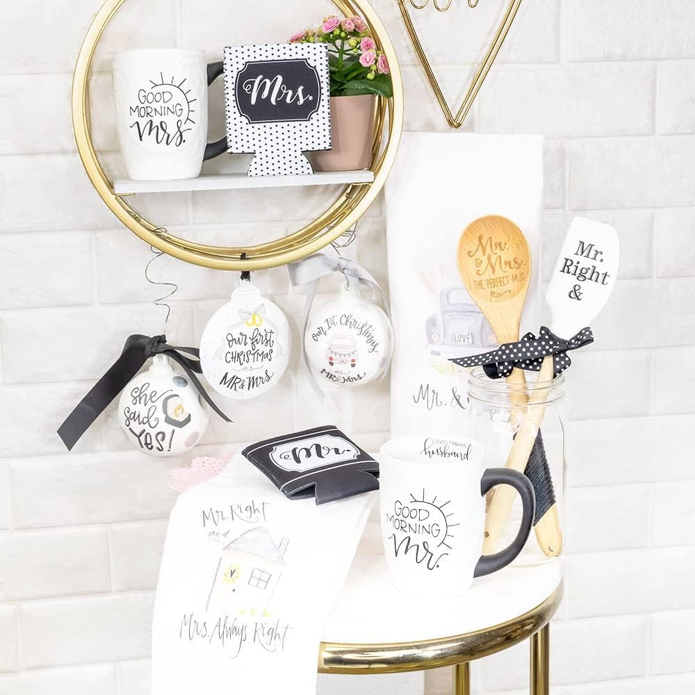 Brownlow Gift 14351X Sentiment Spoon-Mr. & Mrs. The Perfect Mix