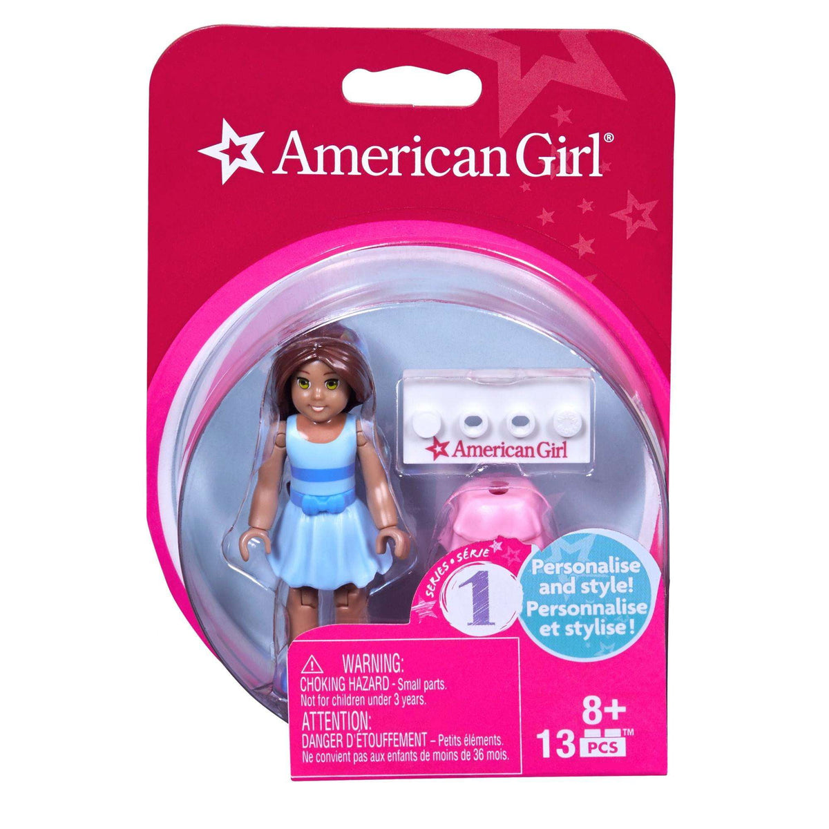 Mega Bloks Series 1 American Girl #2 Collectible Figure