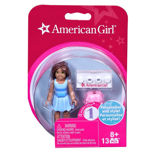 Mega Bloks Series 1 American Girl #2 Collectible Figure