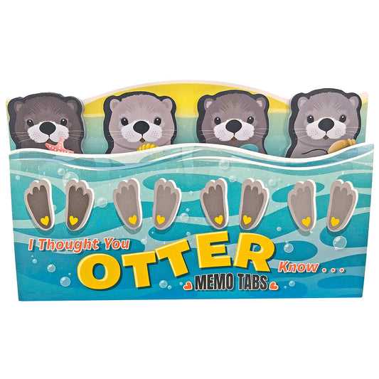 Streamline Imagined You Otter Know Memo Tab Set