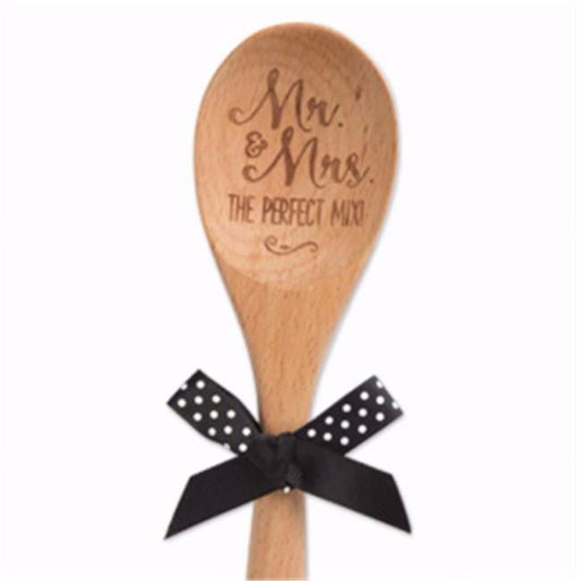 Brownlow Gift 14351X Sentiment Spoon-Mr. & Mrs. The Perfect Mix