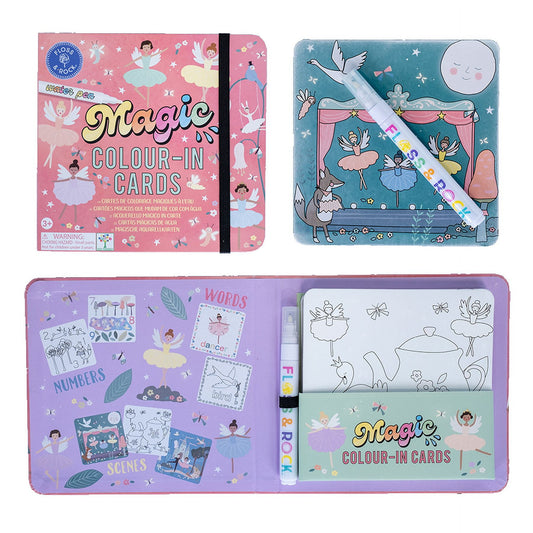 Magic Color Changing Water Cards - Enchanted