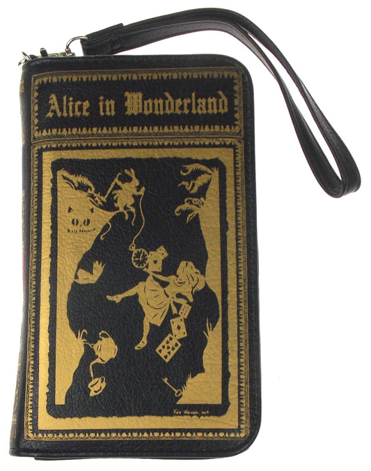 Comeco Alice in Wonderland Book Wallet