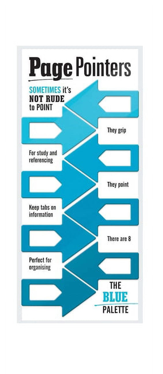 Page Pointers Page Markers Blue (Other)