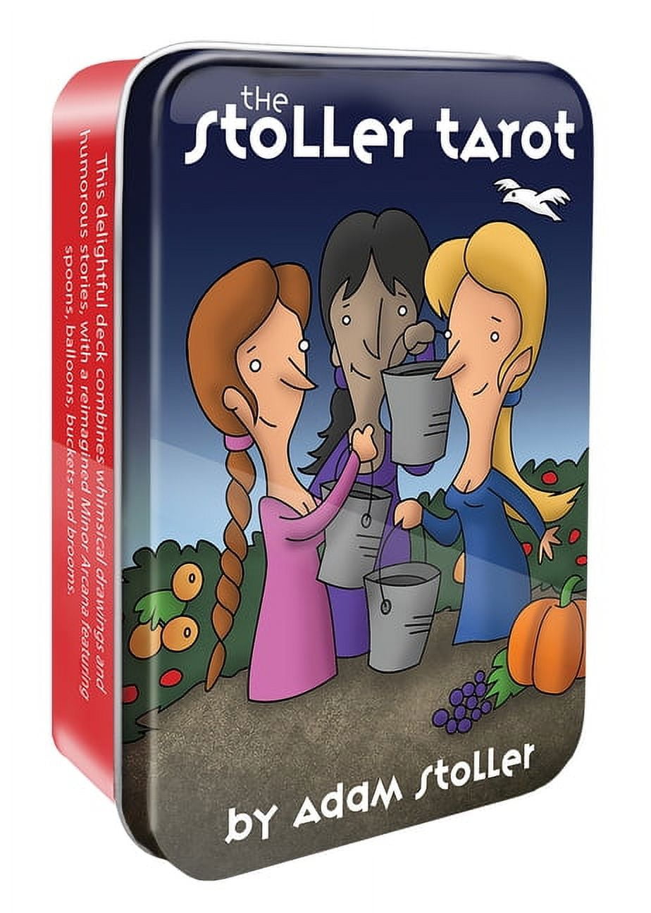The Stoller Tarot in a Tin, (Hardcover)
