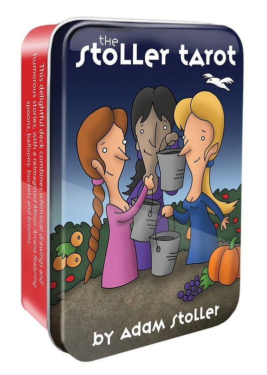 The Stoller Tarot in a Tin, (Hardcover)