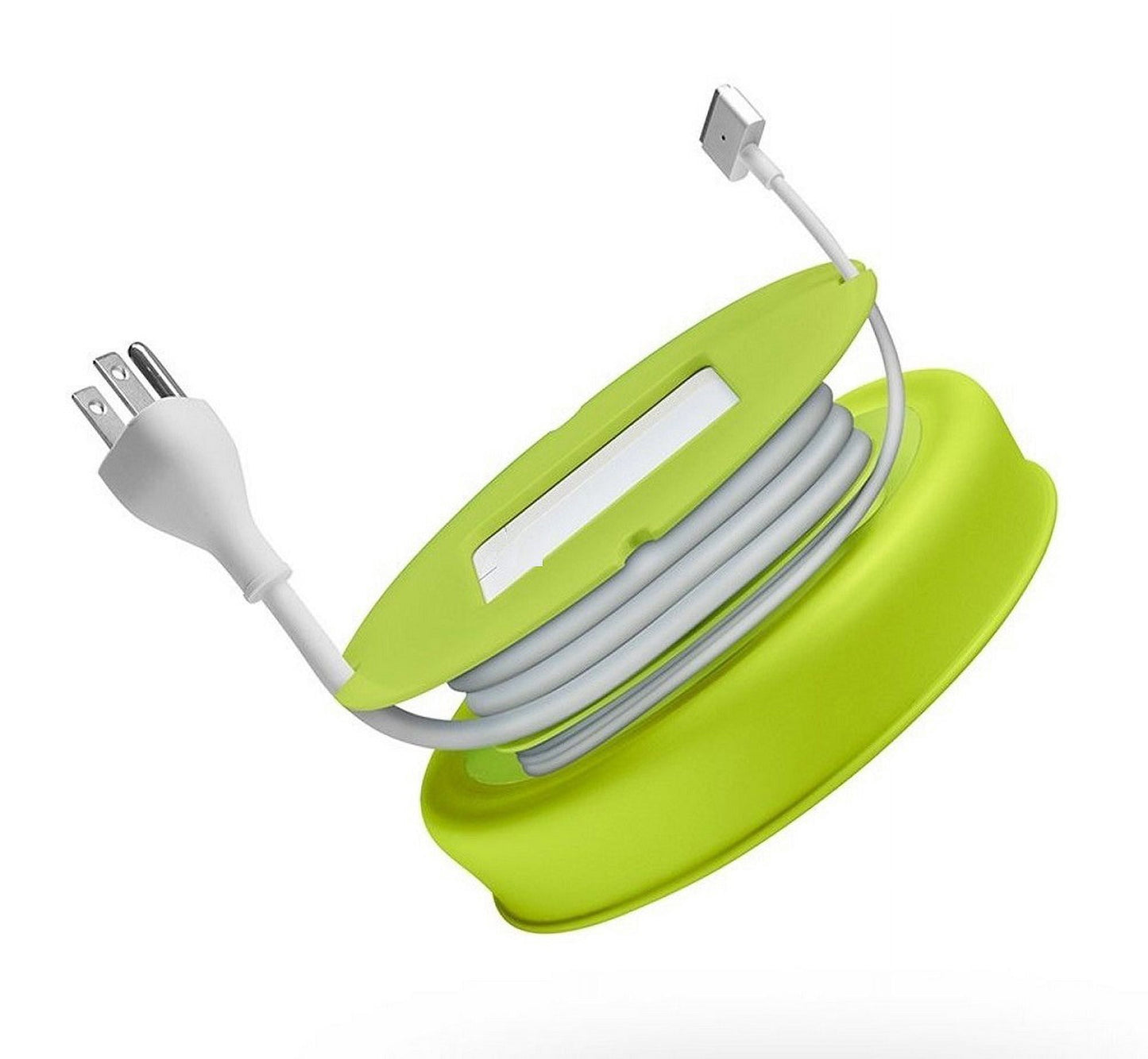 Quirky PowerCurl Cable Wrap - Cable Wrap - Green - 1 Pack