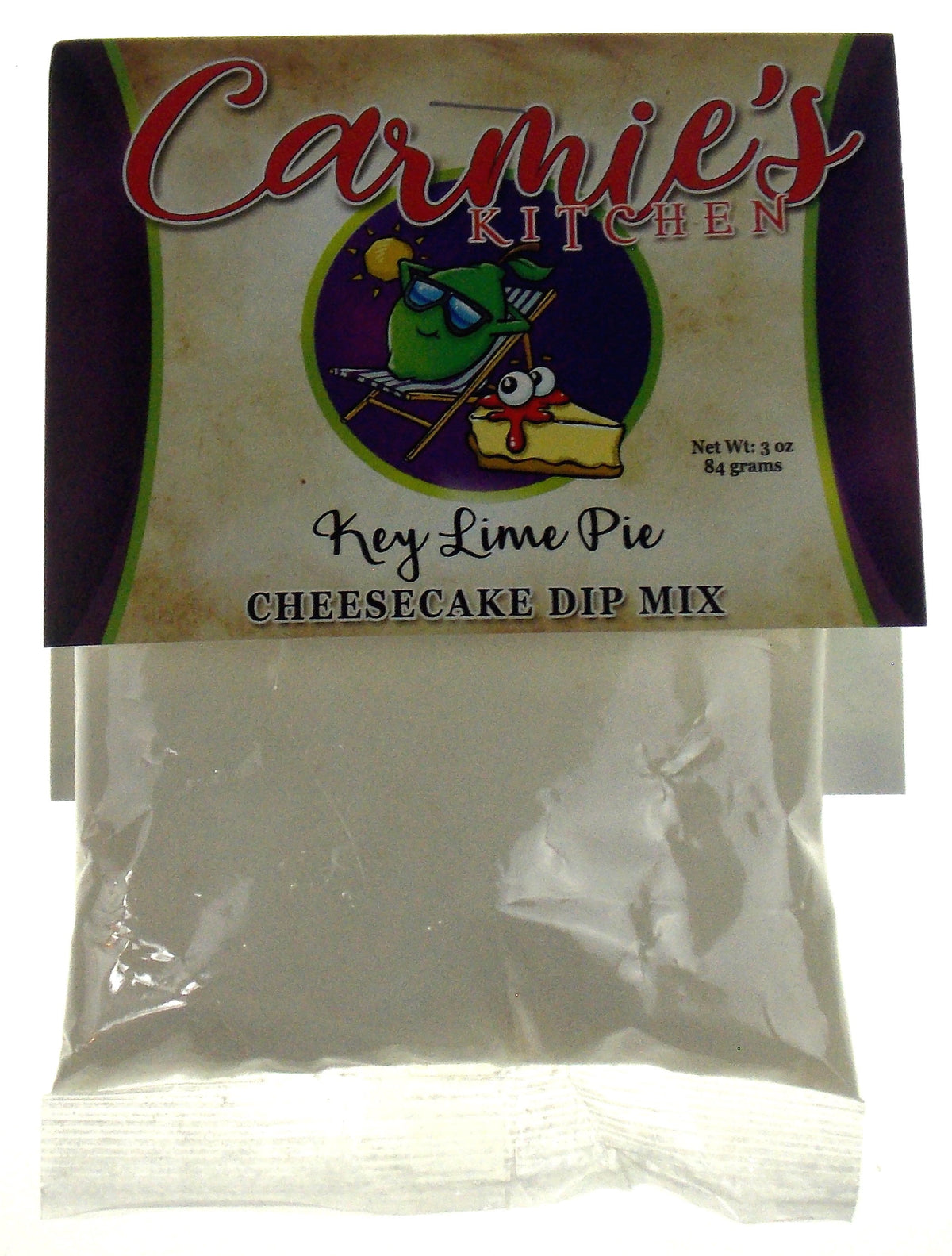 Carmie's Kitchen Key Lime Pie Cheesecake Dip Mix Lot of 2