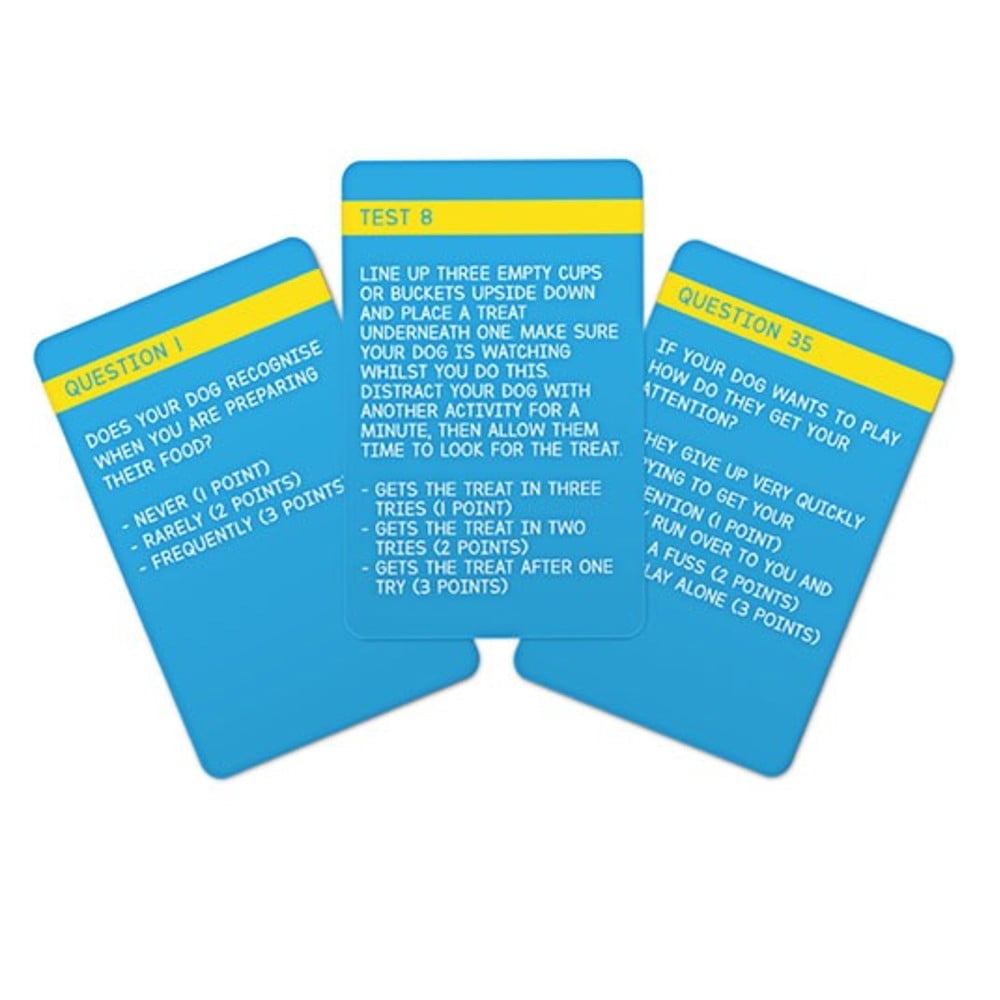 Gift Republic GR490091 Dog IQ Test