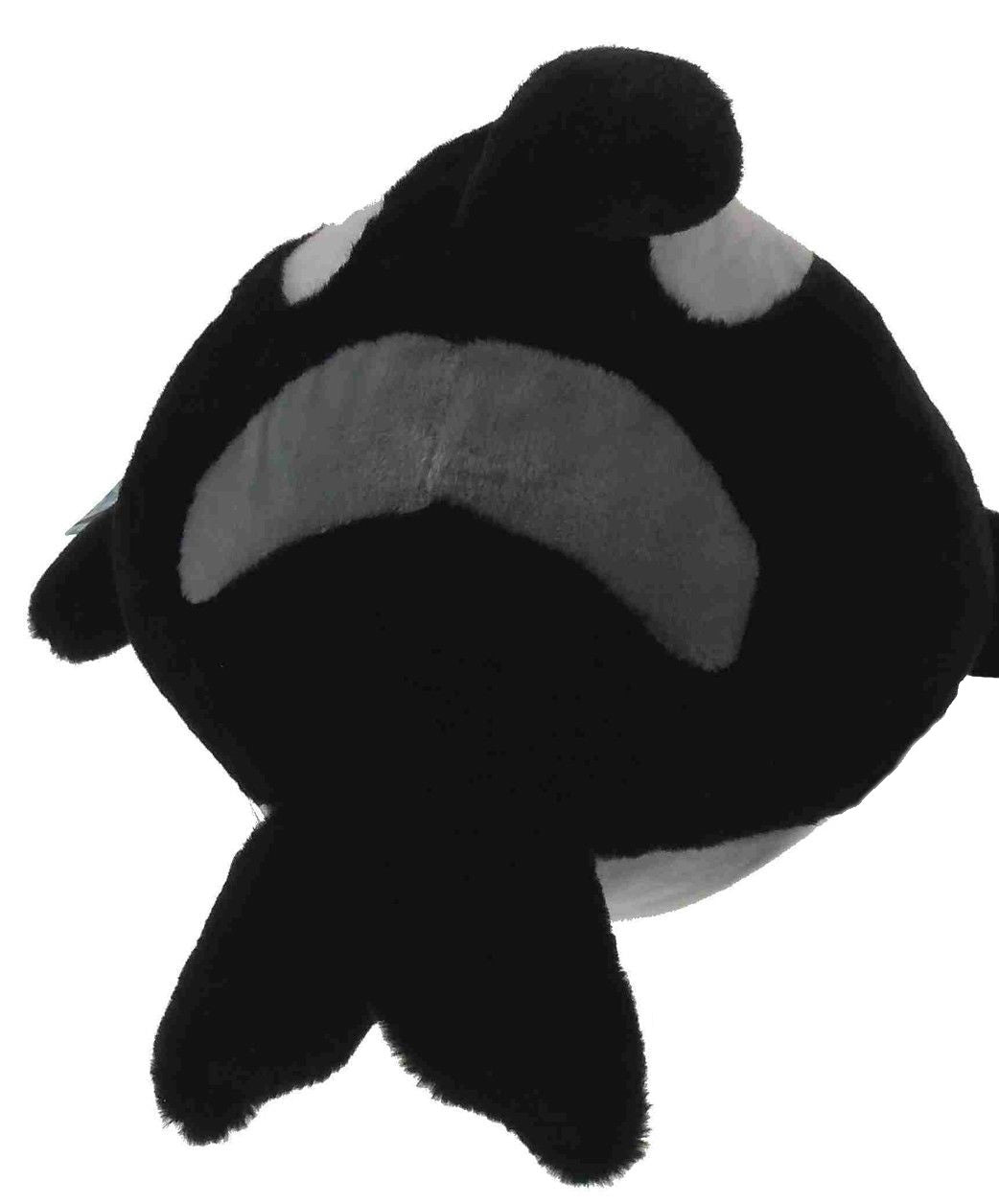 Sea World Bubble Zoo Plush Killer Whale Orca Toy Shamu Soft Stuffed Animal