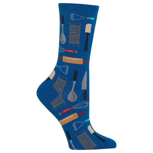 Kitchen Utensils Novelty Socks