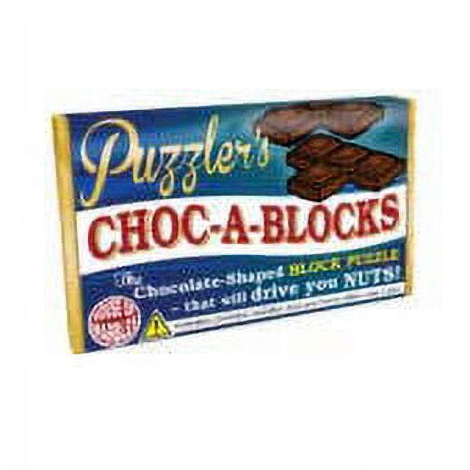 House of Marbles Puzzler's Choc-A-Blocks