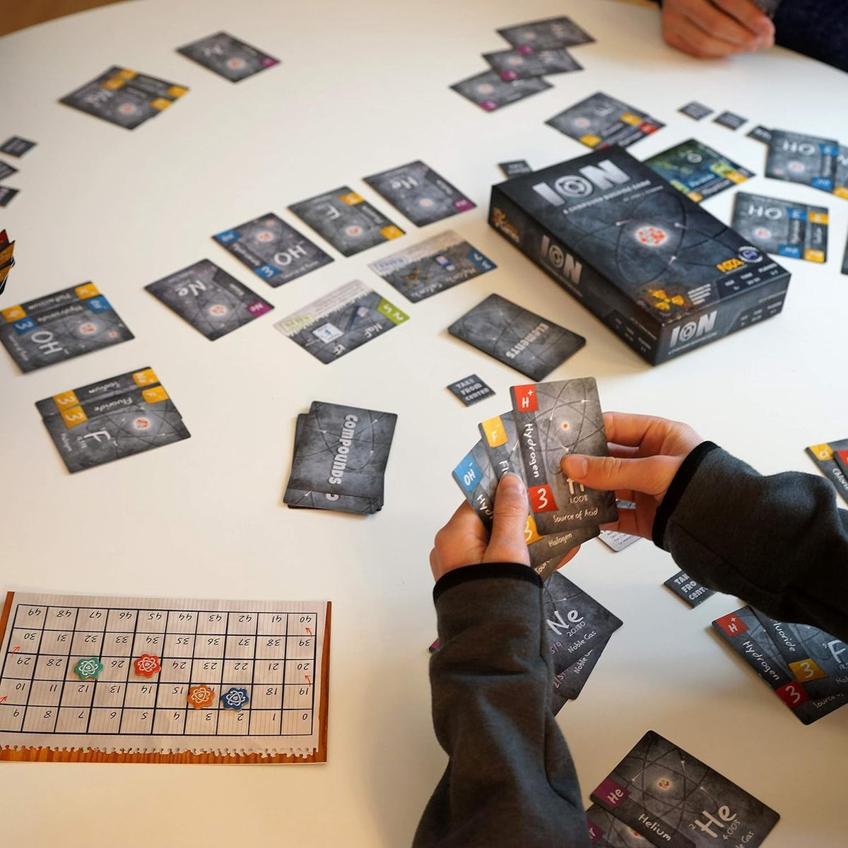 Genius Games Ion: A Compound Building Educational Learning Game
