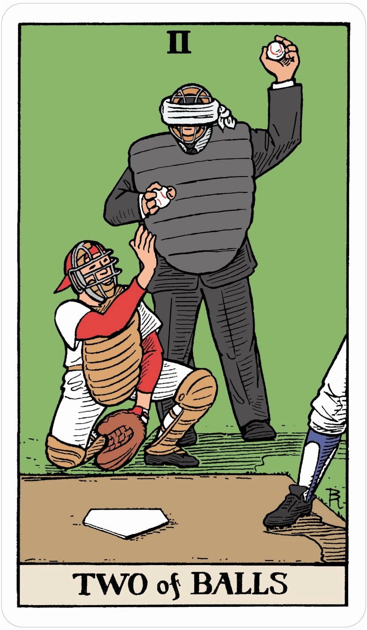 Tarot of Baseball, (Paperback)