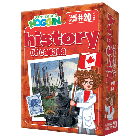 Outset Media - 11420 | Prof. Noggin History of Canada