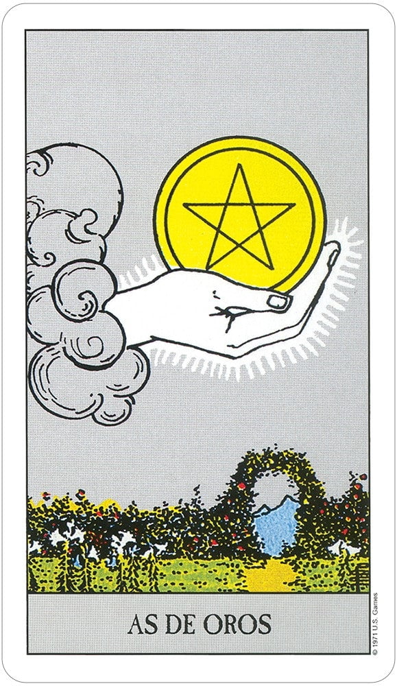 Spanish Rider-Waite(r) Tarot (Hardcover)