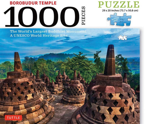 Tuttle Studio Jigsaw Puzzle, 1000 Piece