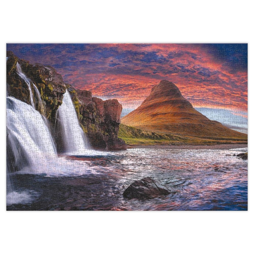 Turner Licensing 1000 Piece Puzzlewonderful Waterfall