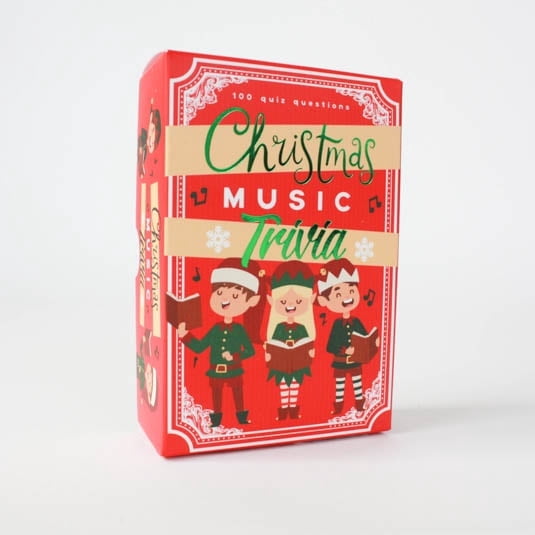 Christmas Trivia Lot 2 Movie TV Music Holiday Family Party Friends Gift